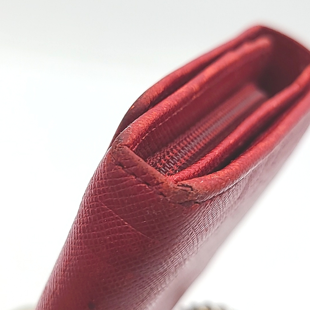 Burberry Nova Check embossed leather long wallet - Picture 8 of 16